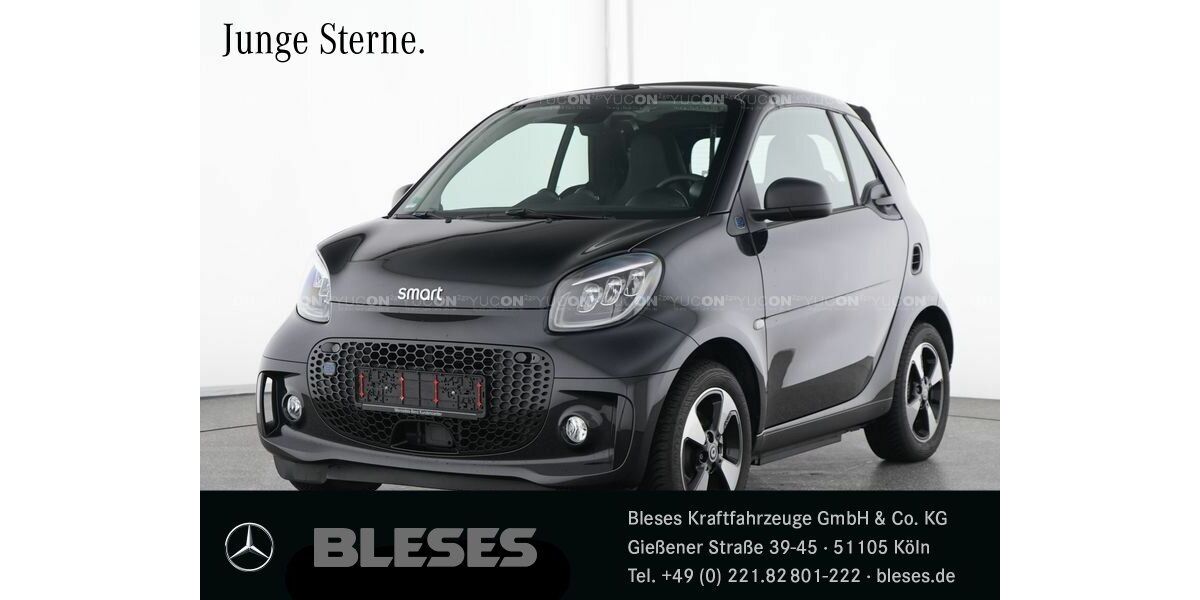 Smart ForTwo 25.480 km 17.290 &euro; Köln-Deutz 51105
